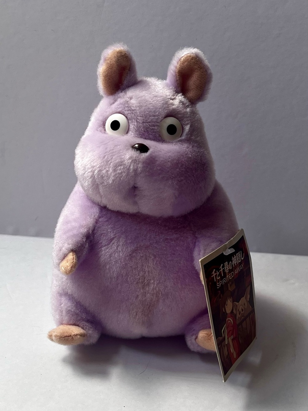 Studio Ghibli Spirited Away Boh Mouse Plush 5
